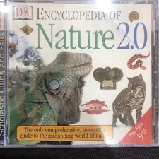 DK Encyclopaedia Of Nature 2.0 Ages 9 up Cd Rom