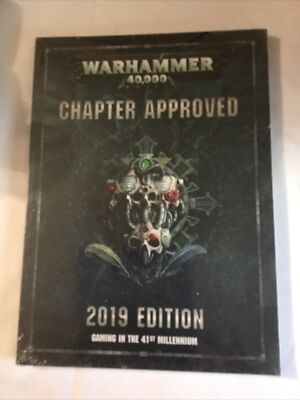WARHAMMER 40,000 Chapter Approved 2019 Edition 62A
