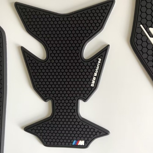 Red Tank Traction Side Pads Gas Fuel Knee Grip Decals For BMW S1000RR 2019-2024 - Picture 17 of 18