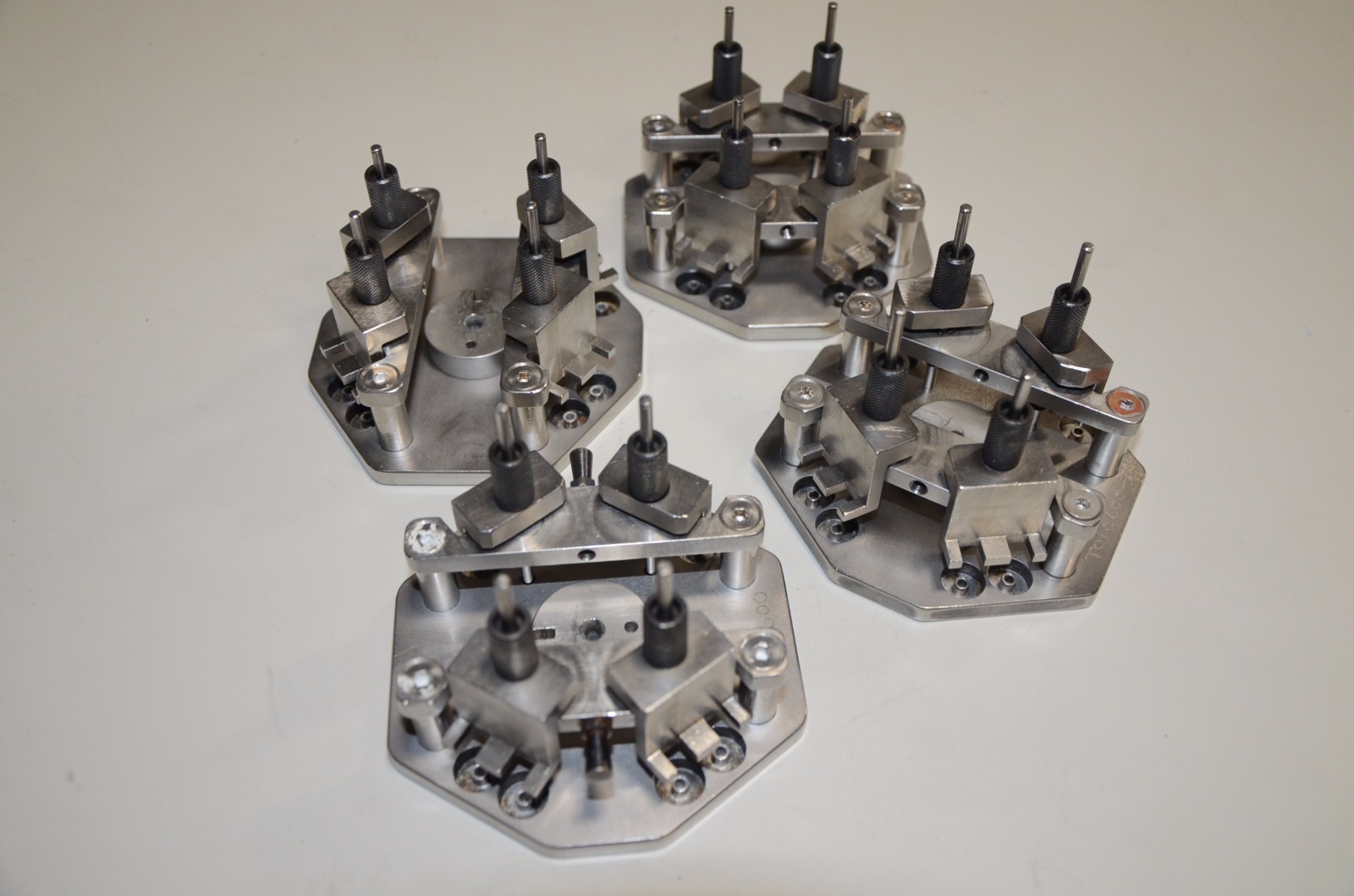 Seiko Giken SC 8 Position Polishing Plate Fixture Jig Puck Domaille eBay