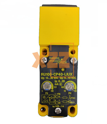 1PCS NEW TURCK INC COMBI Prox W/ESD ELEKTRONIK RU100-CP40-LIUX