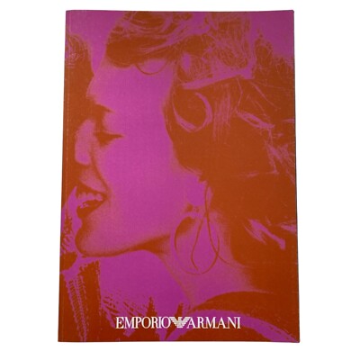 catalog vintage Emporio Armani Man/Woman P/E 2003 Peter Lindbergh photography