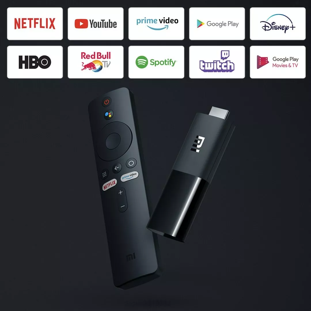 Control Con USB Wifi Asistente De Google Netflix, Prime Video