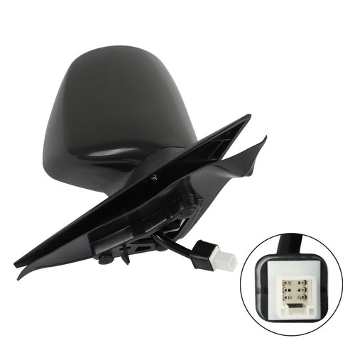 Espejo retrovisor lateral eléctrico para puerta del conductor Toyota Camry LH 2007-2010 2011 nuevo - Imagen 8 de 12