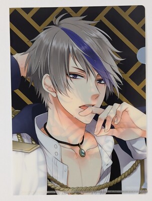 Marginal #4 Himuro Kira Shy Makishima Anime Clear File Folder Rejet A5