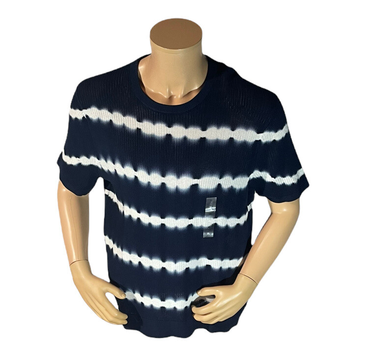 Вязаный свитер Tommy Hilfiger blue SS размер XL Новая Зеландия148 долларов США мужской 6390₽