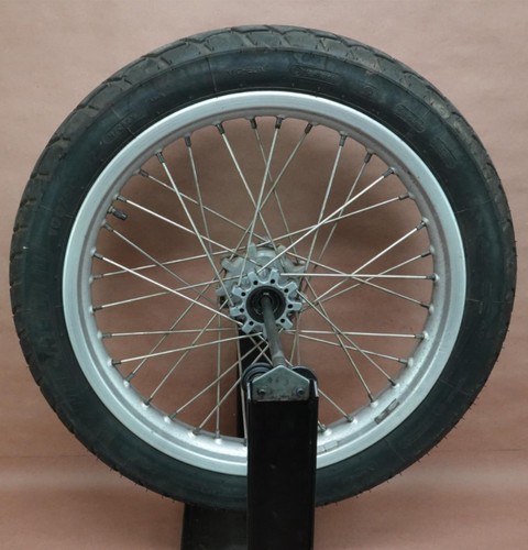 1993 - 2000 BMW F650 Front Wheel Rim Tire MICHELIN 100/90-19