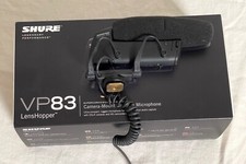 Shure VP83 On Camera Mic