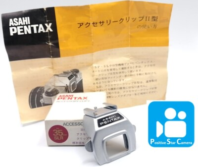 #ad 🎦👀✨Unused✨ Pentax Accessory Clip II Shoe Locking Adapter Attachment From JAPAN $39.59