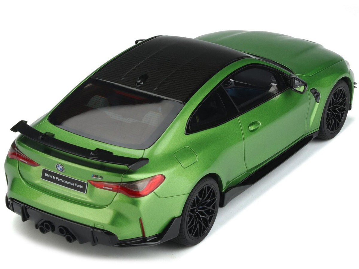限定出品 BMWM4CS GT SPIRIT 1/18 ミニカー（BMW M4 (G82) M