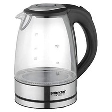 Better Chef 1500W 7-Cup Cordless Electric Bor...