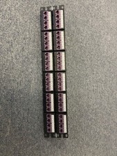 Panduit Mini-Com Ultimate 48 Port Modular Patch Panel with Mini-Com Jacks