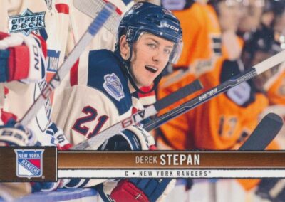 2012-13 Upper Deck #124 DEREK STEPAN - New York Rangers