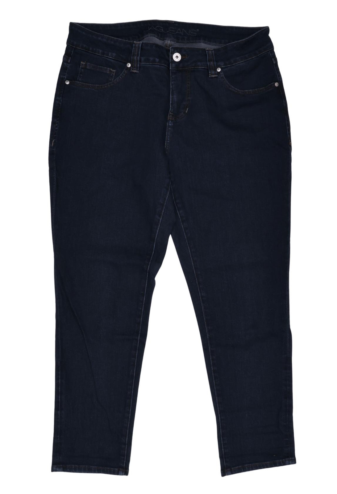 Jag 297487 Plus Size Carter Girlfriend Jeans, Night Breeze, 16W, L30