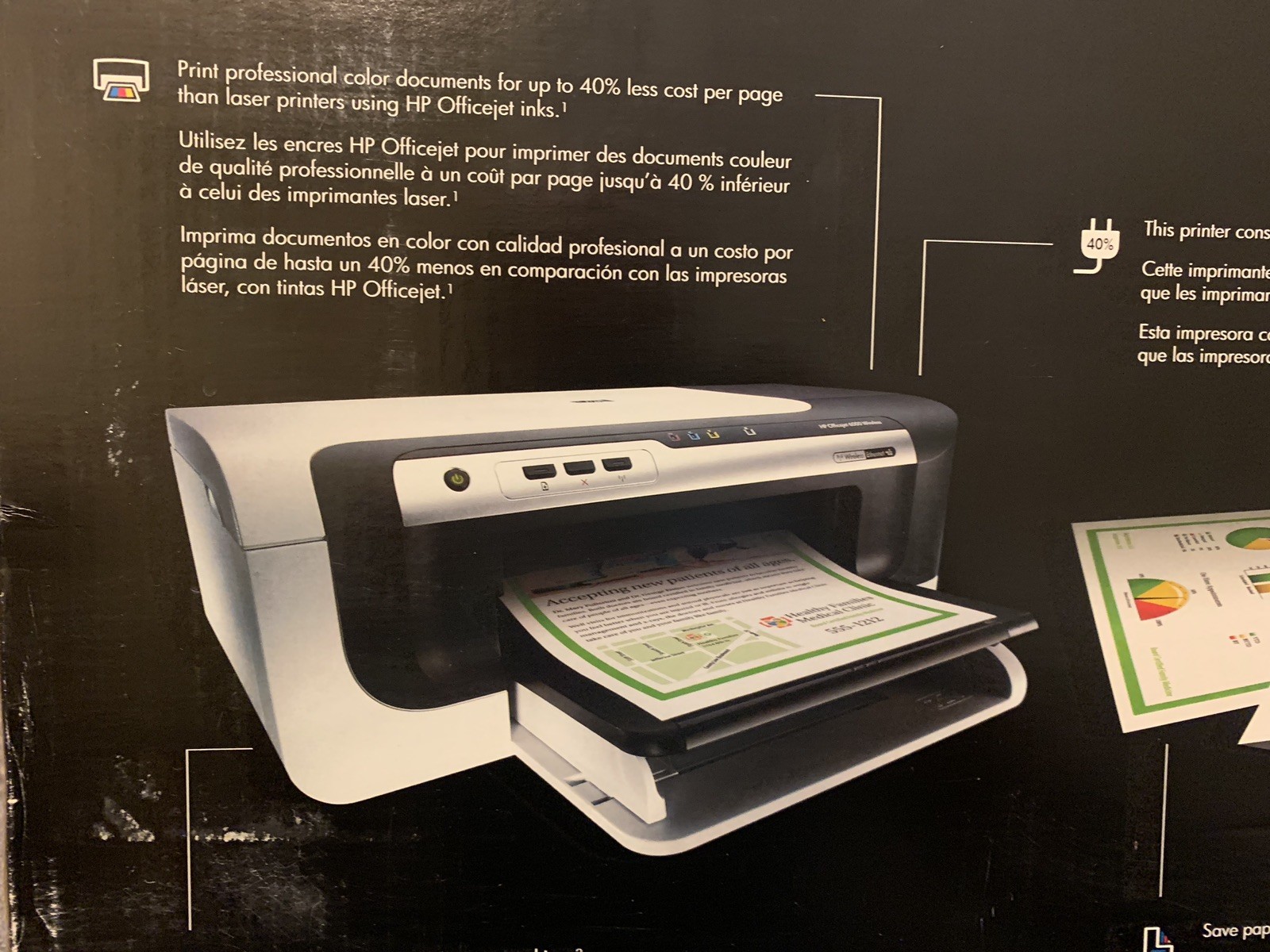 Brand New HP OfficeJet 6000 Wireless Printer E609n C9295A 884420680673 |  eBay