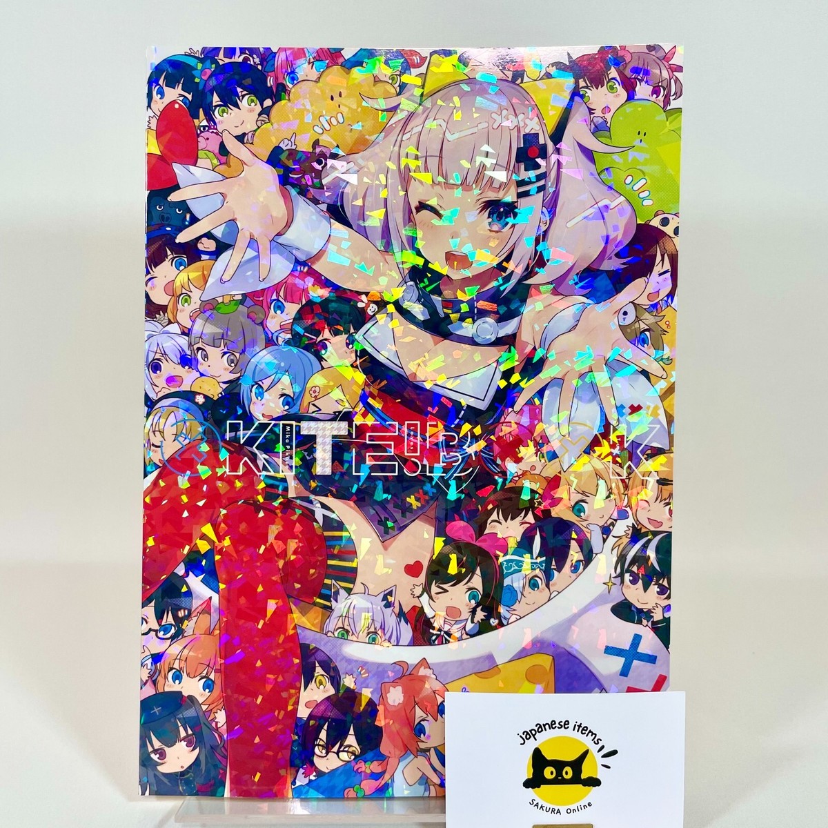 OKITE! BOOK Mika Pikazo Art A4/40P VTuber Doujinshi C94 Rare Anime