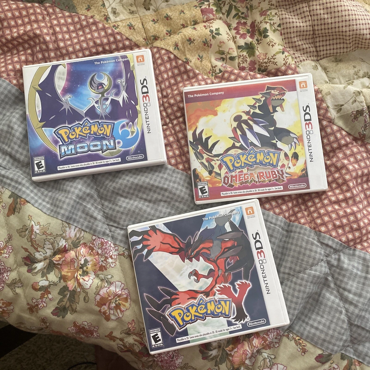 Nintendo 3ds pokemon bundle deals