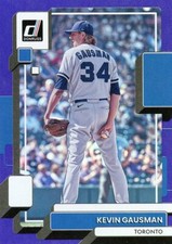 2022 Donruss - Holo Red/Purple/Blue/Orange - You choose! - 2 CARD MINIMUM!