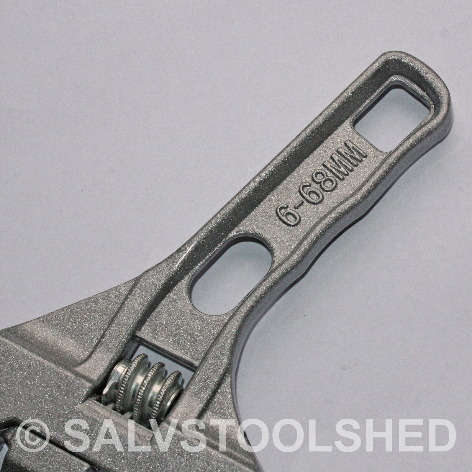 2x Adjustable Sanitary Shifting Spanner Wrenches Shifter Wrench 668mm