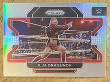 ILJA DRAGUNOV, RARE ! 2022 WWE PRIZM 