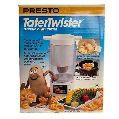 Presto TaterTwister Electric Curly Cutter