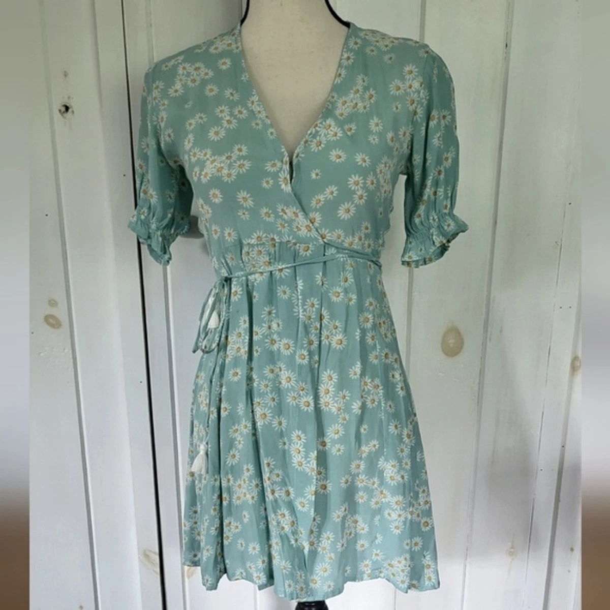Faithfull the brand daisy best sale dress