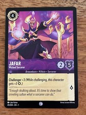 Jafar Wicked Sorcerer 45/204 Disney Lorcana Card