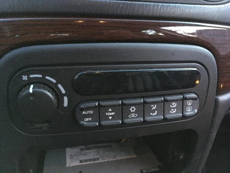 1998-2006 Chrysler Concorde AC Heater Automatic Climate Control Temperature OEM - Image 4 of 4