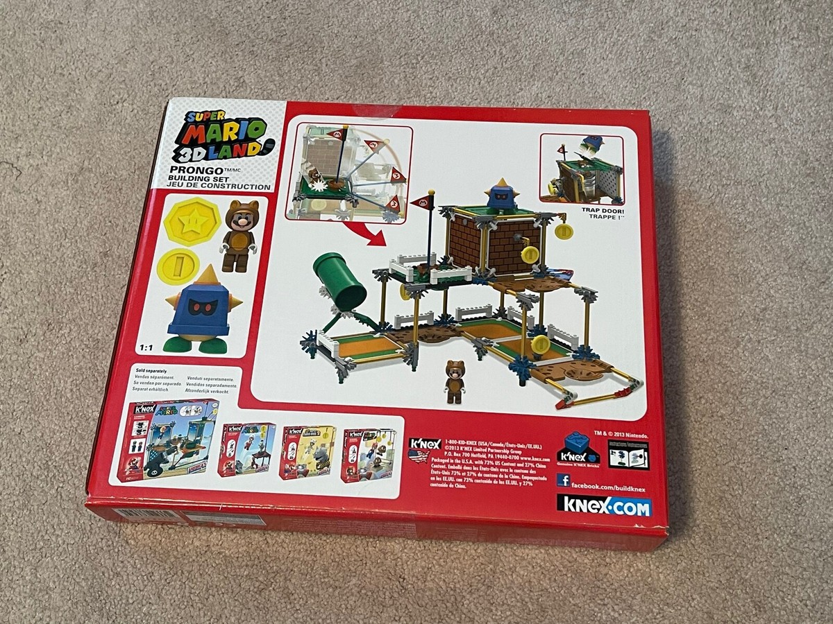 RARE Limited Edition K'nex Super Mario 3D Land Prongo #38625