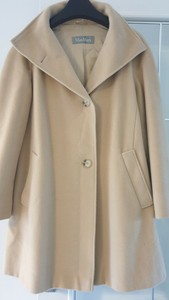 max mara beige wool coat