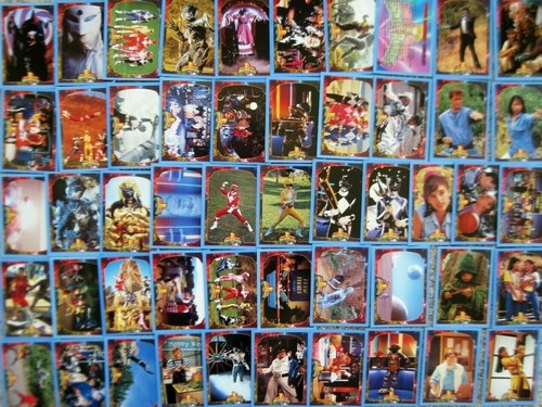 POWER RANGERS CARDS You Pick Blue Front Green Back Series2 1994 Miss Appleby #75