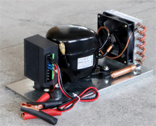 12V 24VCompressor Condenser Car Refrigerator Solar Freezer Kuhlschrank Closette