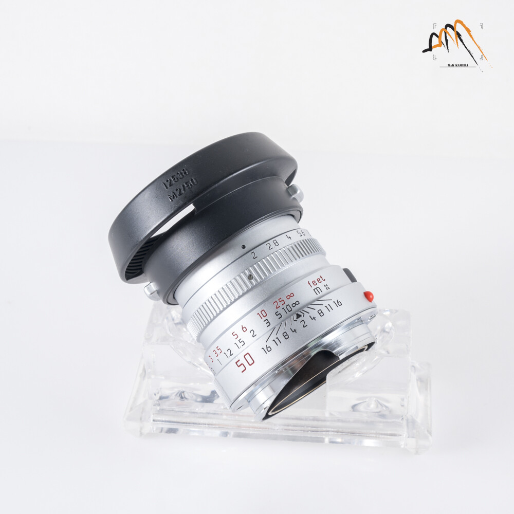 Leica Summicron-M 50mm/F2.0 IV Silver Rare #11299 | eBay