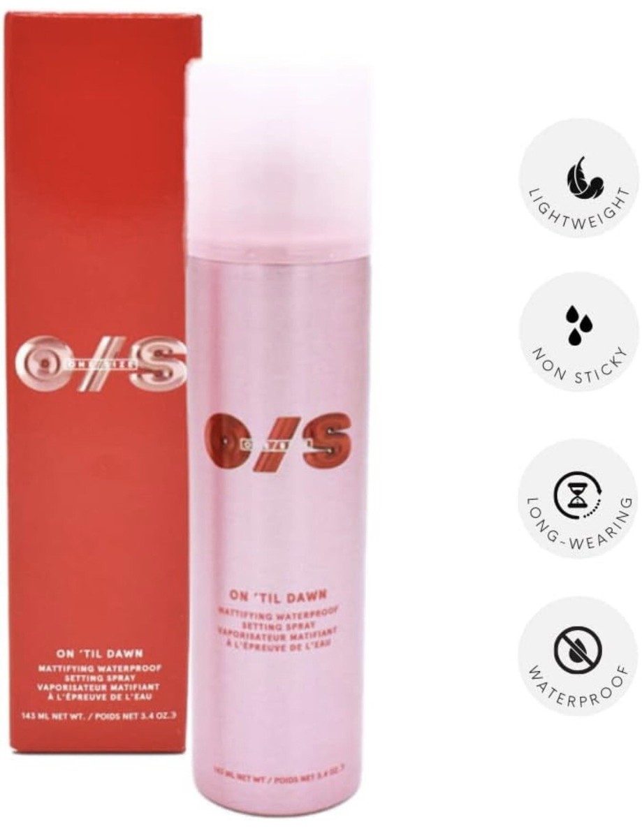 ONE/SIZE On 'Til Dawn Mattifying Waterproof Setting Spray, FULL