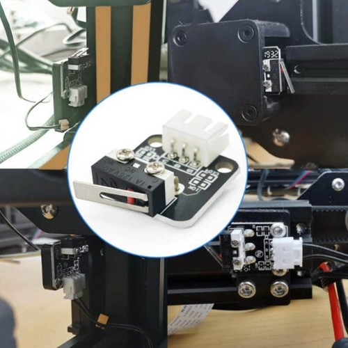 5Pcs Endstop Endschalter 3 Pin 3D Drucker Endstop Endschalter Modul Für Ender 3 - Photo 2/22