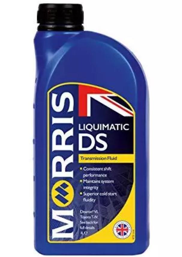 1L MORRIS Liquimatic DS ATF Automatic Transmission Fluid ZF Lifeguard 8 / 9