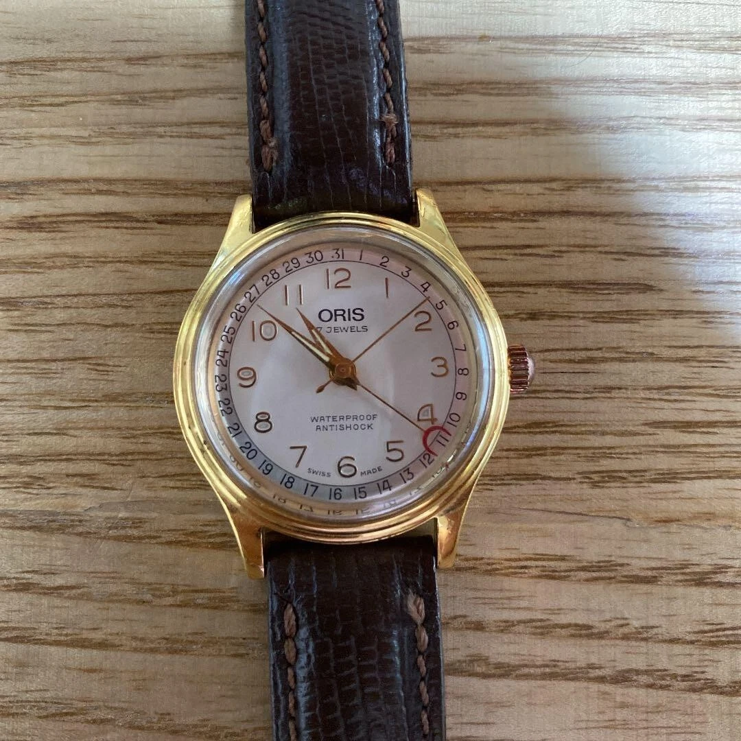 Oris pointer hotsell date vintage