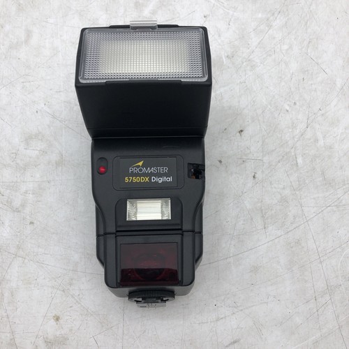 Promaster 5750DX Digital Flash Camera Module POWER TESTED READ