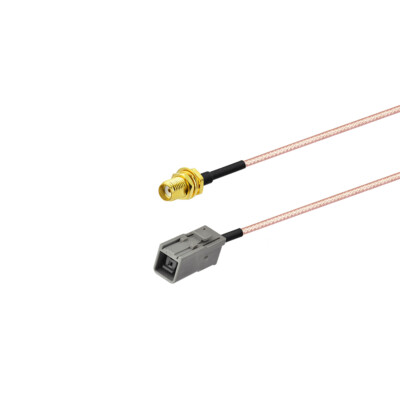 GPS/GSM antenna adapter cable SMA female to GT5-1S HSR RG316 15cm for Mercedes