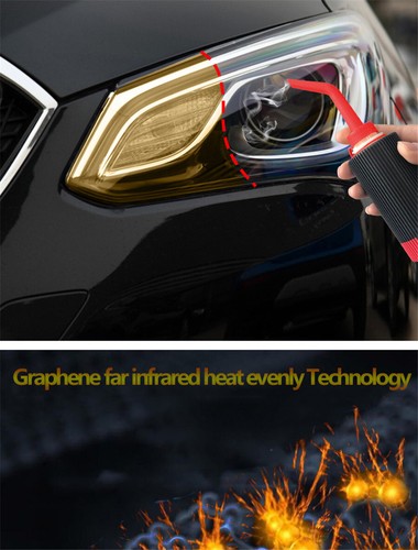 200ML Car Truck Headlight Lens Restoration Kit Headlamp Refurbished Atomized Cup - Picture 6 of 13