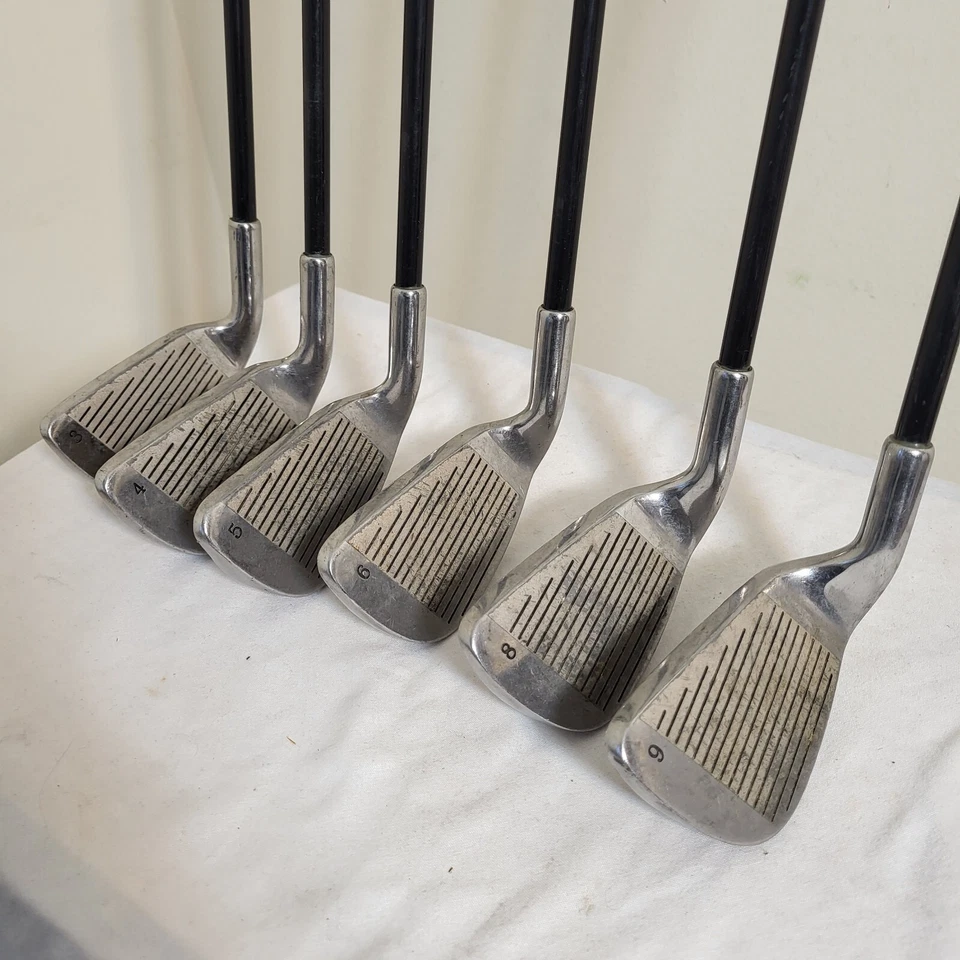 Lady XPC Plus Iron Set RH 3 4 5 6 8 9 Iron PW SW Ladies ALDILA ALDA V Shafts - Изображение 2 из 4