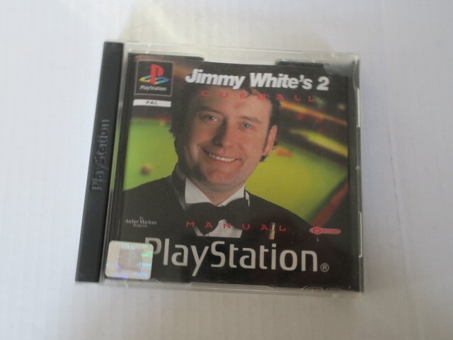 Prix de Jimmy White's 2 Cueball sur Playstation