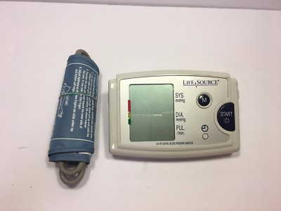 #ad #ad LIFE SOURCE QUICK RESPONSE Blood Pressure Monitor Model UA 787 NO COVER $20.00