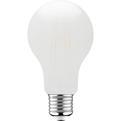 PROVENTA LED Birne Leuchtmittel Glühbirne Lampe E27 11,0W warmweiß Opal A70