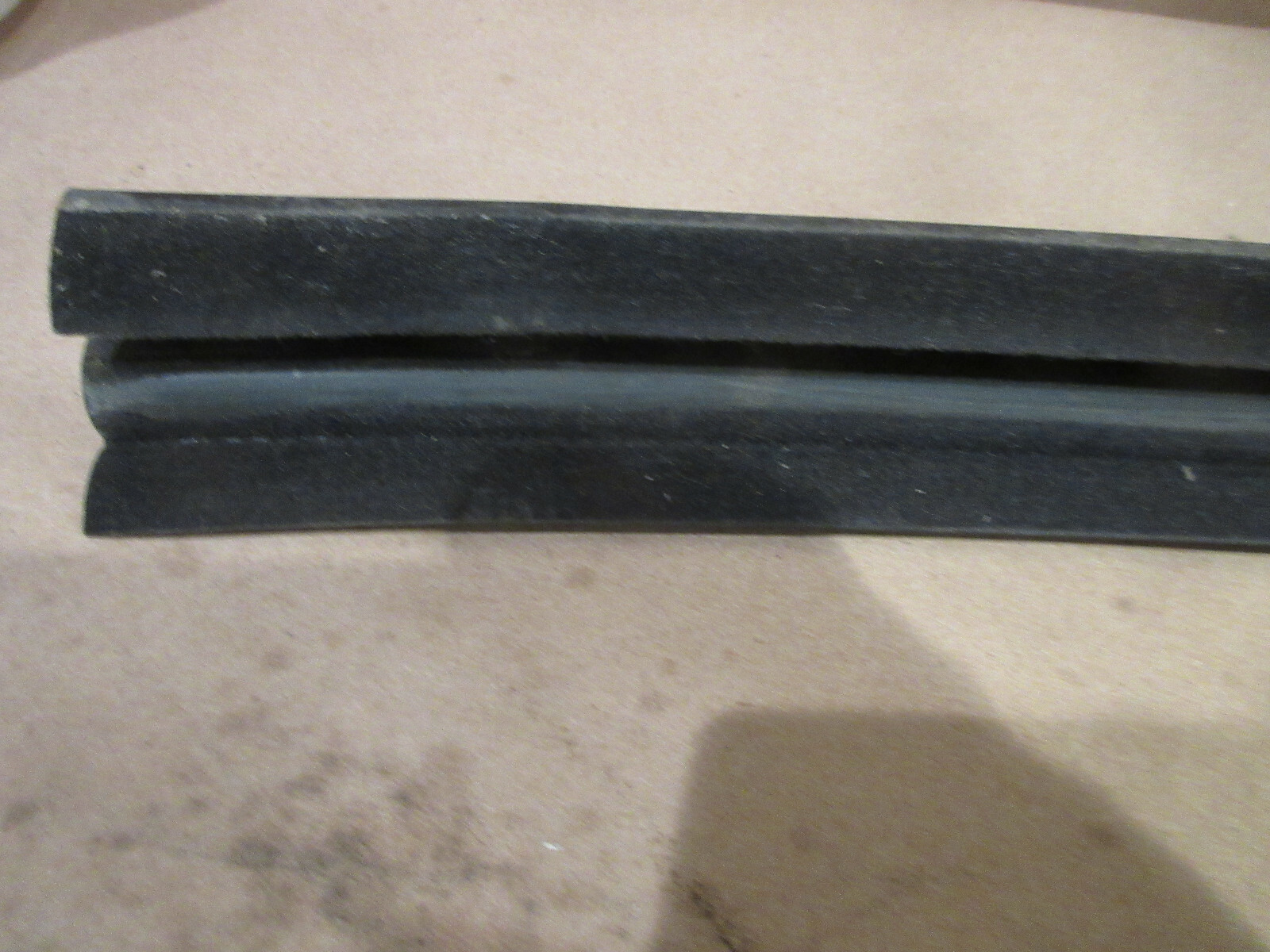 Ferrari 456 M  LH Door Outer Window Scraper P/N 65432500