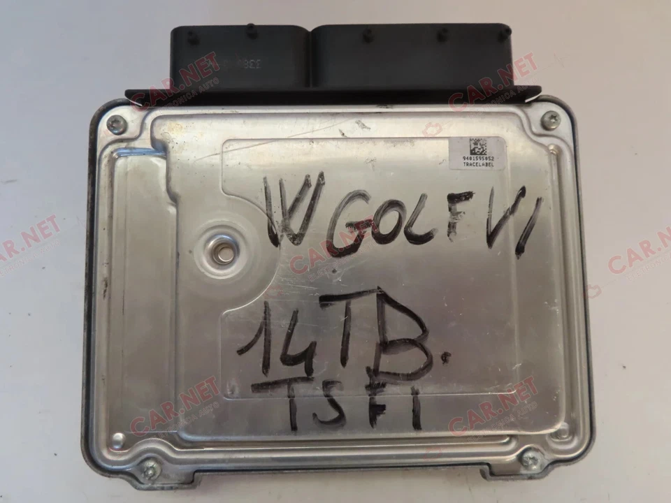 03C906027G CENTRALINA MOTORE VW GOLF VI 1.4 TSI 118KW 0261S04348 BOSCH MED17.5.5 - Immagine 4 di 4