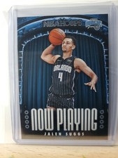 2021-22 Panini NBAHOOPS Basketball Jalen Suggs Now Playing Rookie RC # 5
