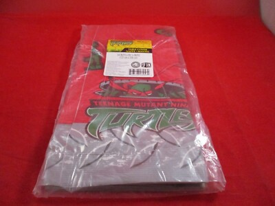 #ad #ad Teenage Mutant Ninja Turtles 2003 Series Turtle Power Table Cover *NEW* Hallmark $8.99