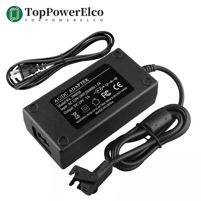2-Prong AC Adapter Charger For Lift ZB-H290020-A MC120-29V 2A ...