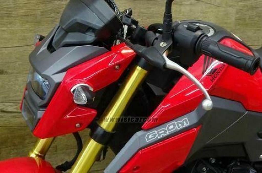 HONDA GROM 125 2017 JC75 SPARK PLUG (U22EPR9) (DENSO) 31927-KPH